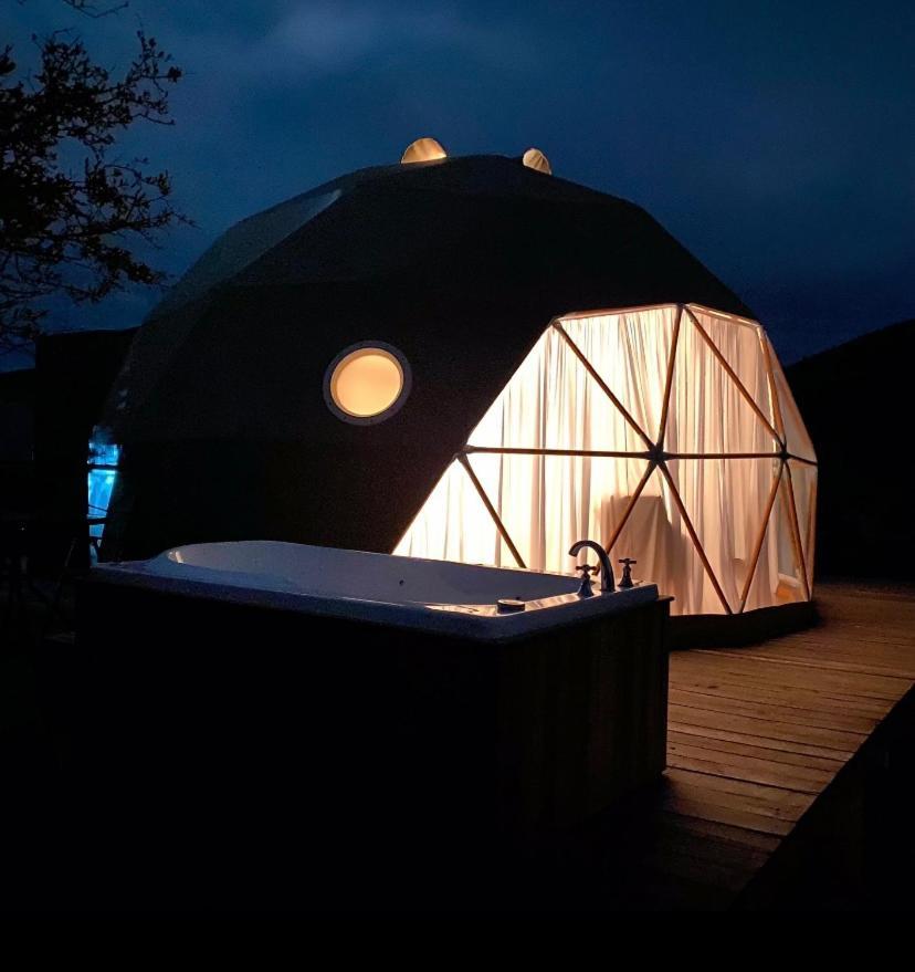 ホテル Cool Glamping ベルナル エクステリア 写真